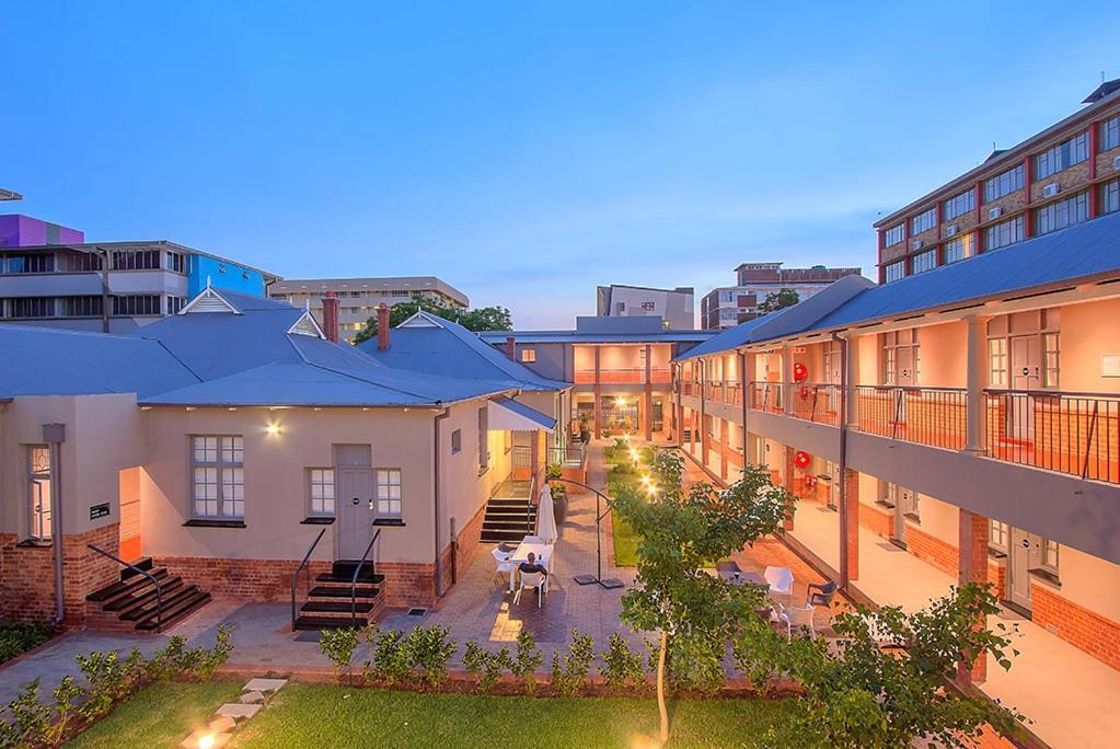 The Pretoria Hotel エクステリア 写真